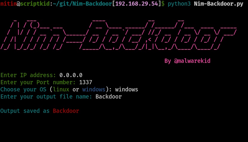 Nim-Backdoor image
